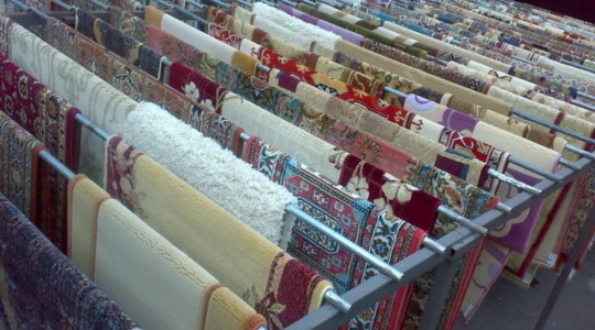 Sušenje tepiha u komori i prirodno